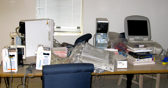 Donated monitors